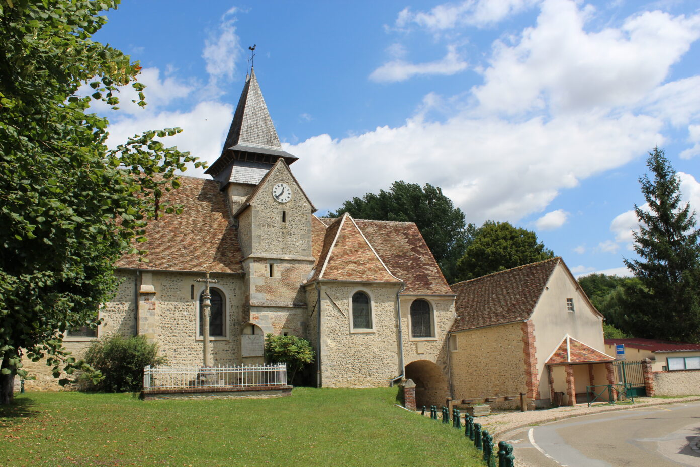 Visite de l&rsquo;église Saint-Martin  Énencourt-Léage