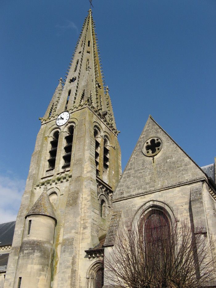 Visite de l’église Saint Martin et de son clocher, 60128 PLAILLY, Plailly
