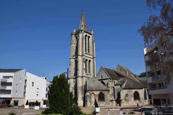 Visite de l’église Saint-Médard, Église Saint-Médard, Creil
