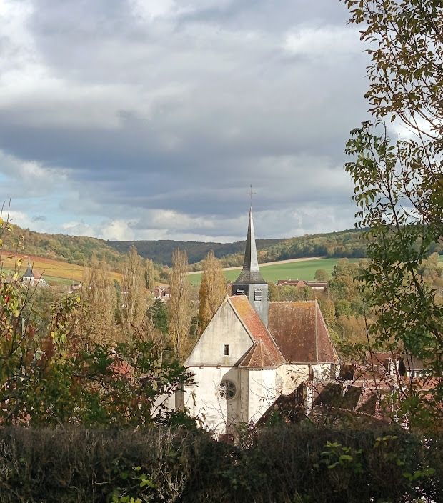 Visite de l’église Saint-Nicolas, Église Saint-Nicolas, Vézinnes