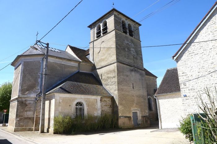 Visite de l’église Saint-Rémi, Église Saint-Rémi, Tanlay