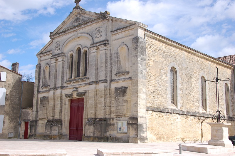 Visite de l&rsquo;église Saint-Romain de Blaye Eglise Saint-Romain Blaye