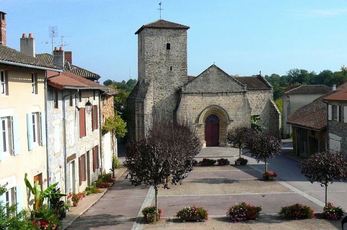 Visite de l’église Saint-Saturnin, Église paroissiale Saint-Saturnin, Chaillac-sur-Vienne