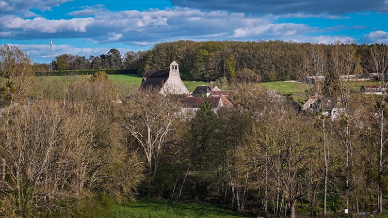 Visite de l&rsquo;église Saint-Sylvain  Beaumont-Village
