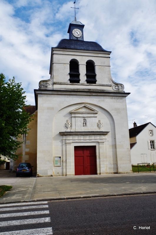 Visite de l’église Saint-Sylvestre, Église Saint-Sylvestre, Tanlay