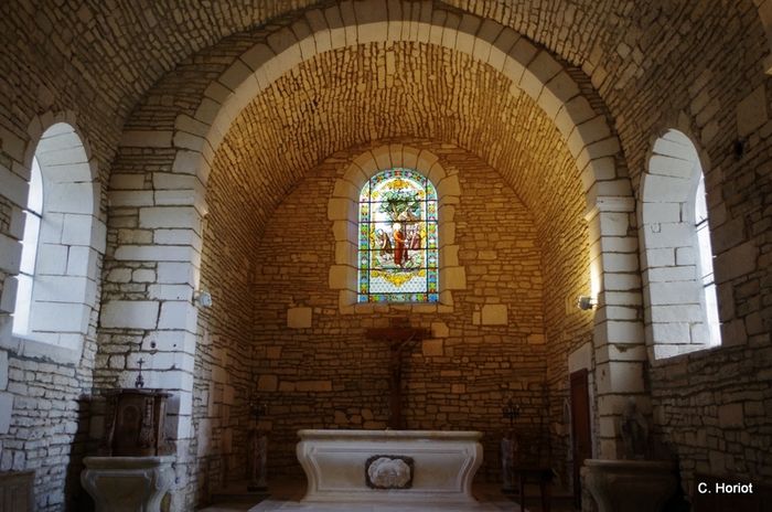 Visite de l&rsquo;église Saint-Vilmer, Église Saint-Vilmer, Tanlay