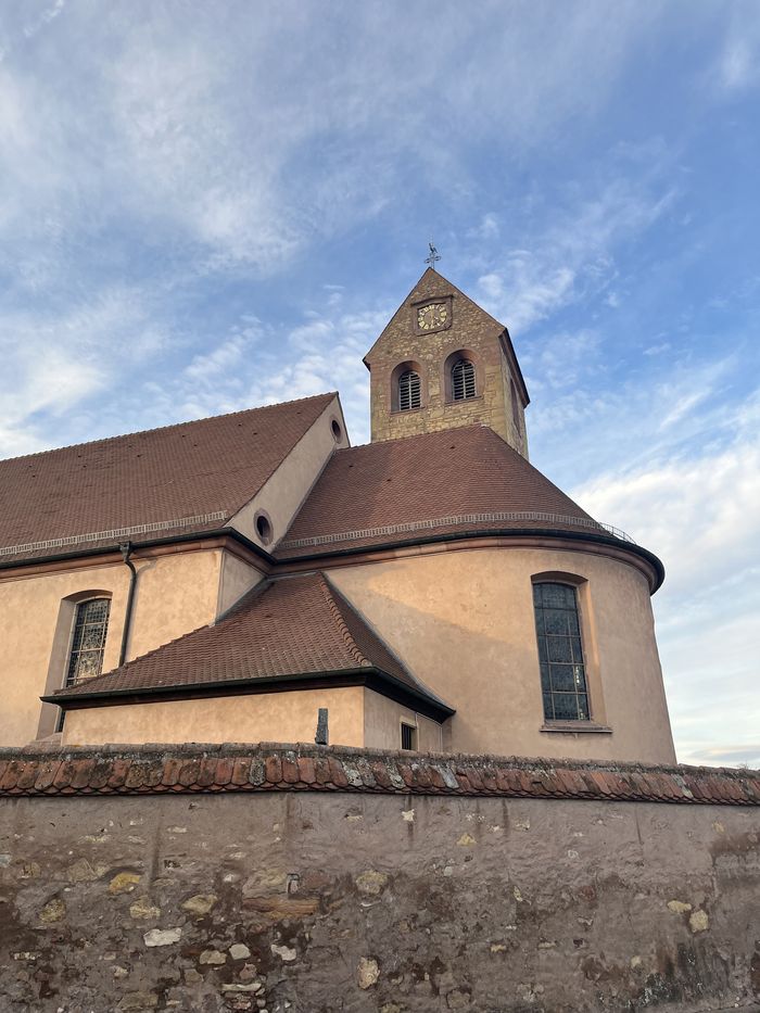 Visite de l’église Saints-Pierre-et-Paul, Église catholique Saints-Pierre-et-Paul, Meyenheim