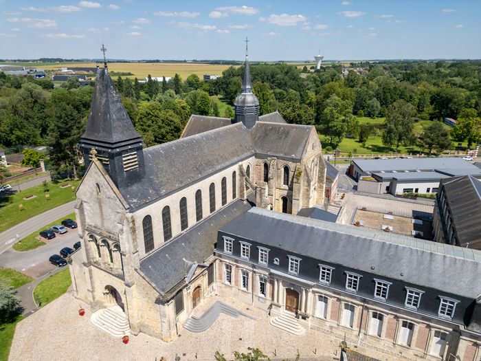 Visite de l’ensemble abbatiale de Ham, Abbatiale de Ham, Ham