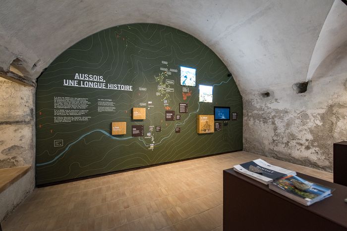 Visite de l’espace de médiation des gravures rupestres, Fort Victor-Emmanuel, Aussois