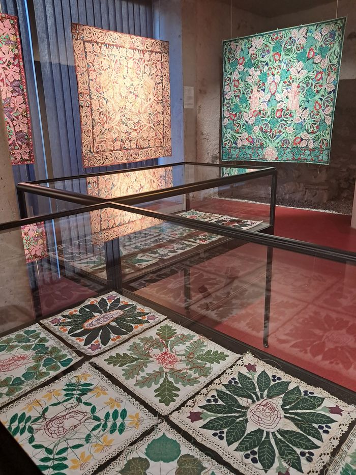 Visite de l’exposition « Floraire », Abbaye d’Aulps – Domaine de Découverte de la Vallée d’Aulps, Saint-Jean-d’Aulps