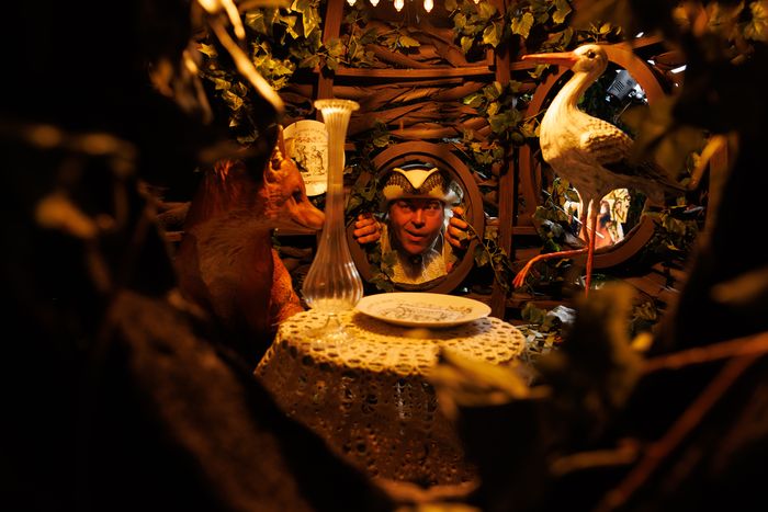 Visite de l’exposition immersive sur les fables de Jean de la Fontaine, Cité Immersive des Fables, Paris
