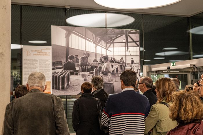 Visite de l’exposition Masques à gaz, Musée de la Grande Guerre du pays de Meaux, Meaux