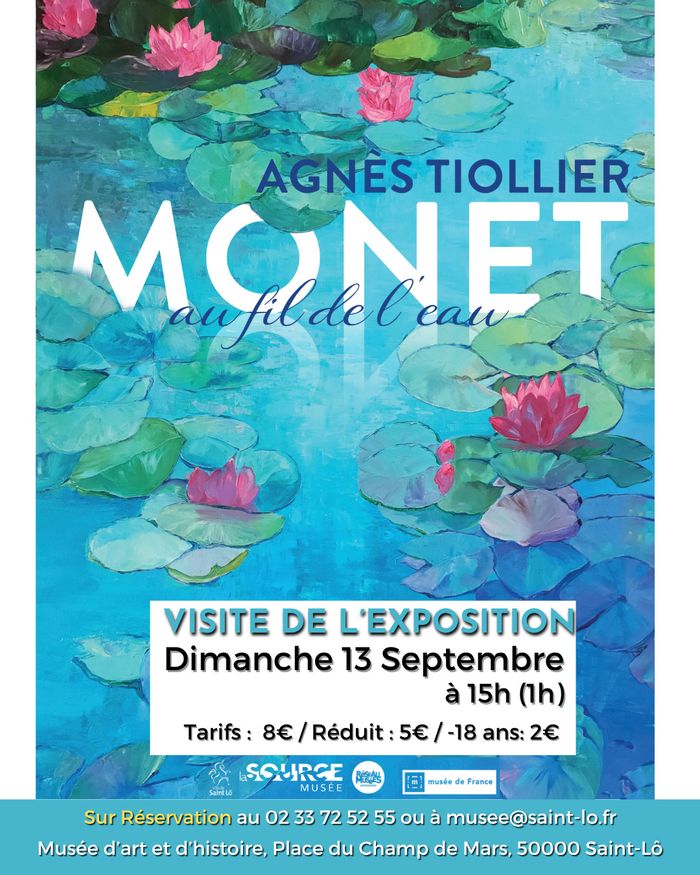 Visite de l’exposition, Musée d’art et d’histoire – La Source, Saint-Lô
