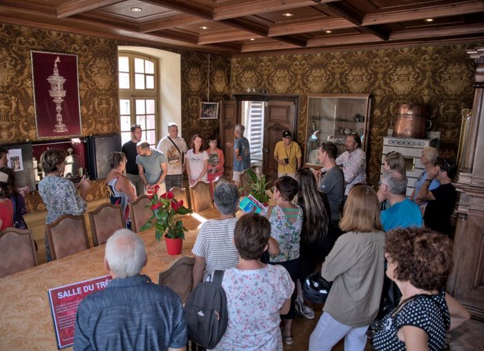 Visite de l’Hôtel de Ville, Mairie de Ribeauvillé, Ribeauvillé