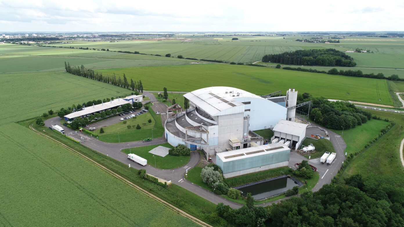 Visite de l’Unité de Valorisation Énergétique (UVE) Mainvilliers