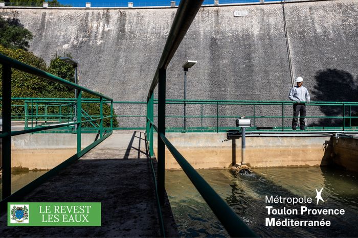Visite de l’usine d’eau Potable – Le Revest-les-Eaux (83), Le Revest-les-Eaux, Le Revest-les-Eaux