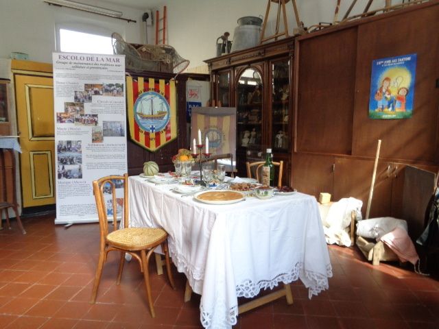 Visite de musée – Escolo de la Mar, Musée provençal de l&rsquo;Escolo de la Mar, Marseille