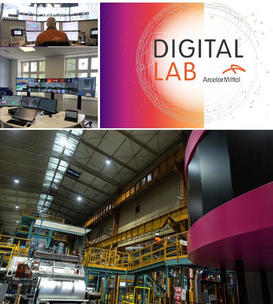 Visite découverte ArcelorMittal France – Site de Florange : Un patrimoine en mouvement, ArcelorMittal France Florange, Florange