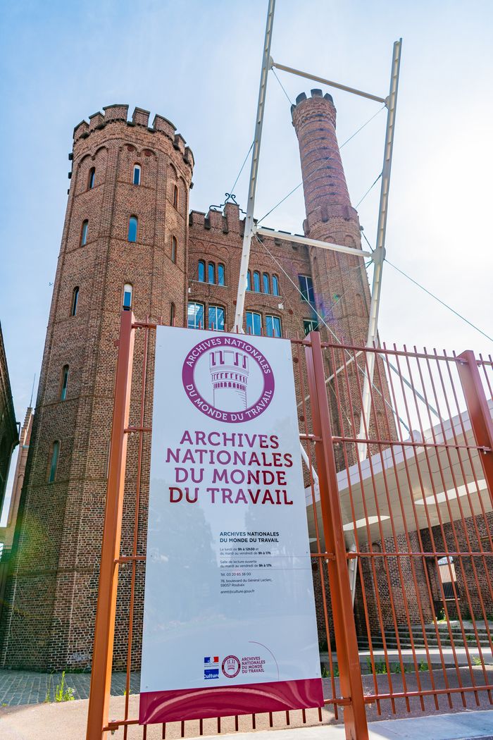 Visite des archives nationales du monde du travail Archives Nationales du Monde du Travail Roubaix