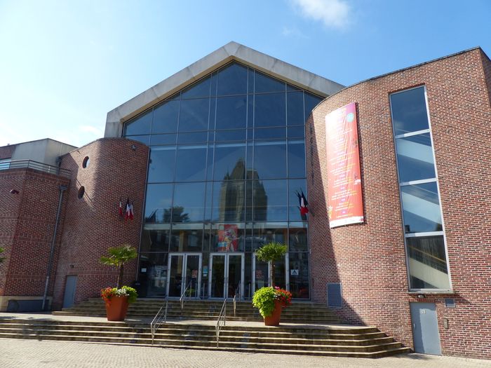 Visite des coulisses du théâtre du Chevalet, Le Chevalet, Noyon
