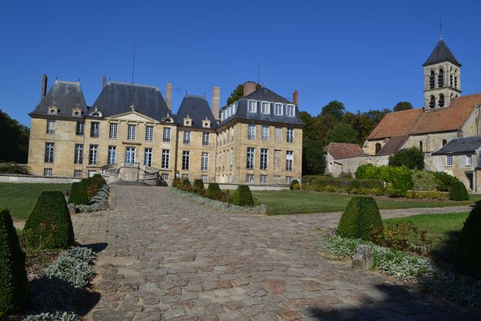 Visite des extérieurs, de l’Orangerie et du parc du Château de Montgeroult, Château de Montgeroult, Montgeroult