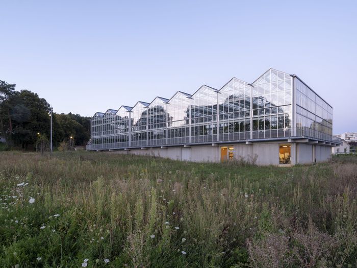 Visite du Biome, Le Biome, Besançon