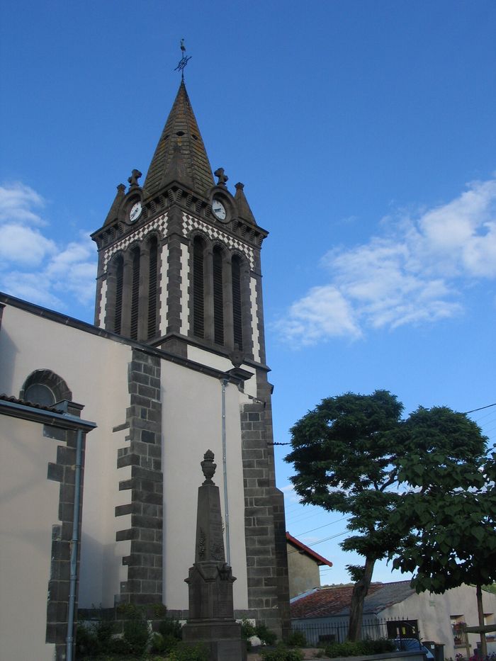 Visite du bourg de Blanzat, Eglise Saint-Pardoux de Blanzat, Blanzat