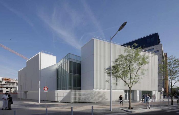 Visite du Centre culturel et cultuel musulman – L&rsquo;Olivier, Centre culturel et cultuel musulman – L&rsquo;Olivier, Boulogne-Billancourt