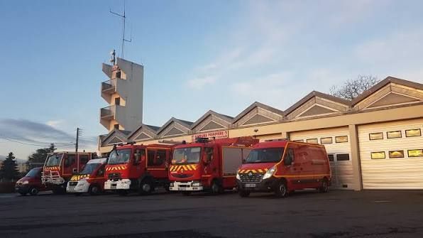 Visite du Centre d’incendie et de secours de Taverny, Centre d’incendie et de secours de Taverny, Taverny