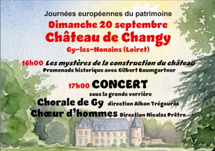 Visite du Château & Concert Gy-les-Nonains