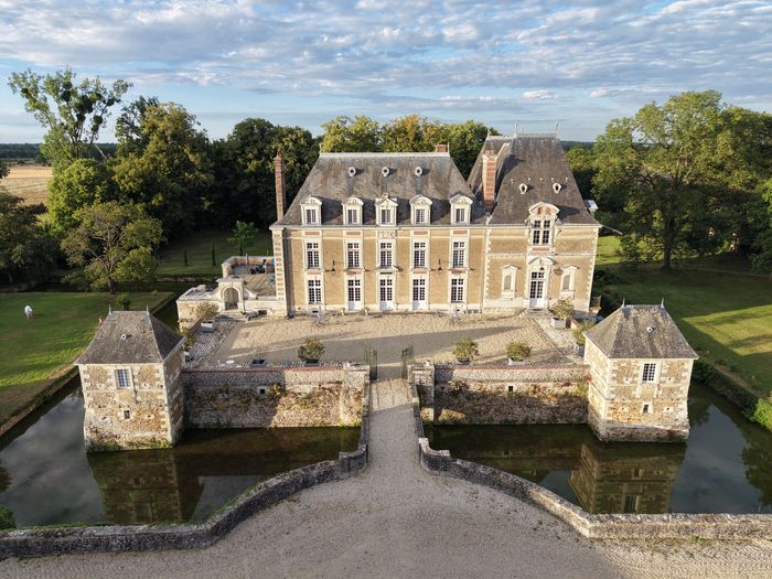 Visite du château de La Barre, Château de la Barre 53290, Bierné-les-Villages