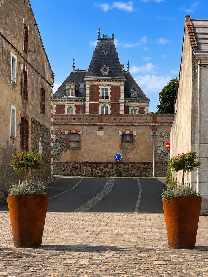 Visite du château de la Verrerie, Chateau de la Verrerie,