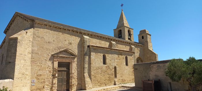 Visite du château de l’Hauture et de l’église Saint-Sauveur, Église Saint-Sauveur, Fos-sur-Mer
