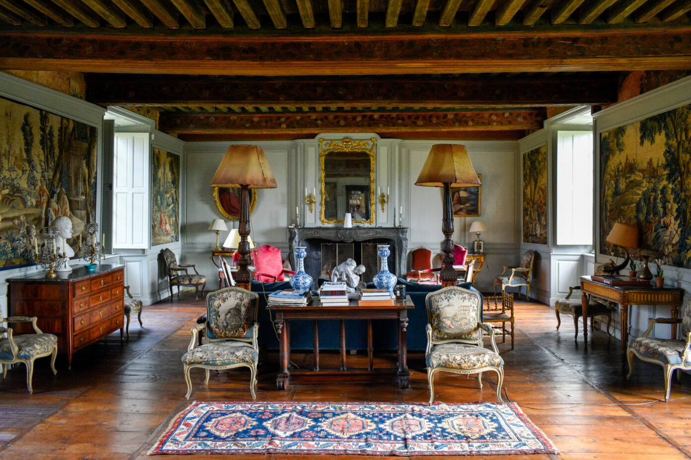 Visite du château de Losmonerie Losmonerie Aixe-sur-Vienne
