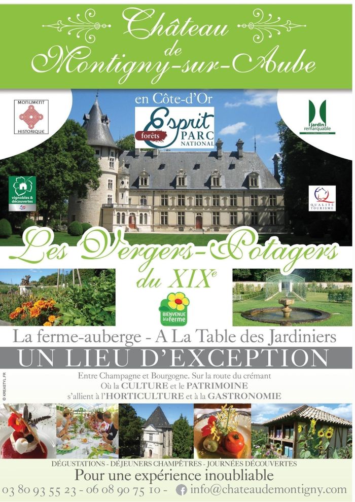 Visite du château de Montigny-sur-Aube Château de Montigny Montigny-sur-Aube