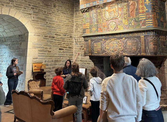 Visite du château de Pontivy en langue des signes françaises, Château de Pontivy, Pontivy