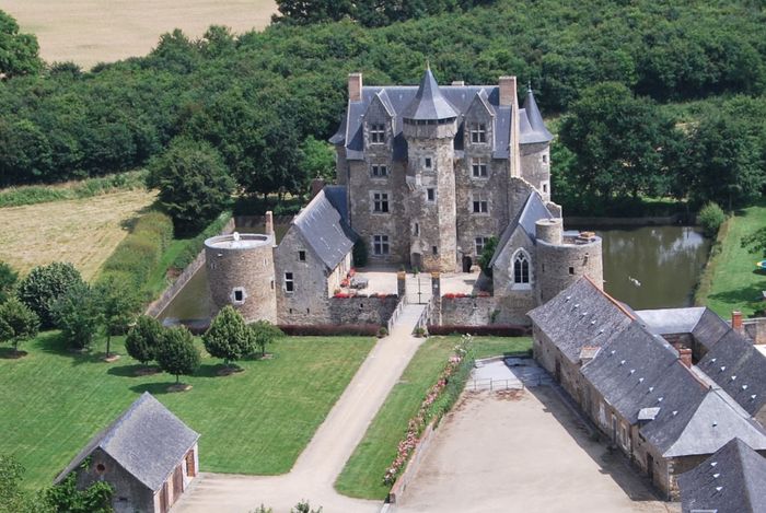 Visite du château de Vaux à Miré, Château de Vaux, 49330, Miré