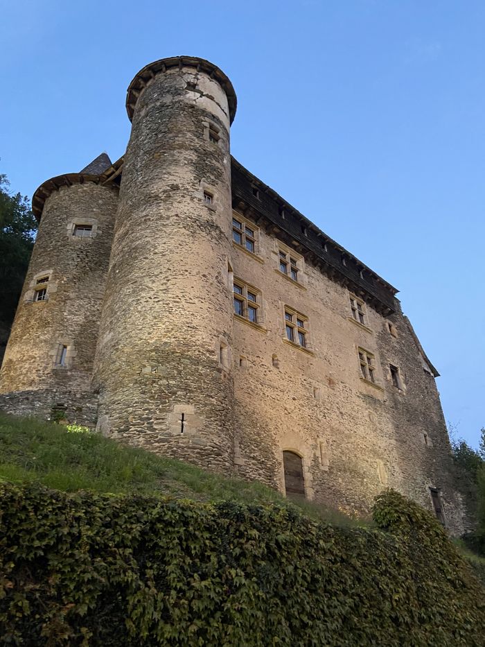 Visite du château de Vieillevie, Chateau de Vieillevie, Vieillevie