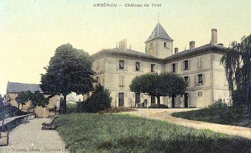 Visite du château du Tiret, Château du Tiret, Ambérieu-en-Bugey