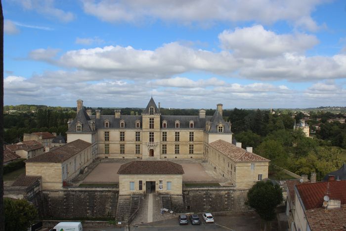 Visite du Château ducal, Château ducal de Cadillac, Cadillac-sur-Garonne