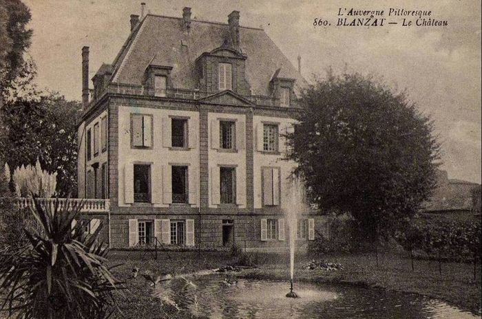 Visite du château et du parc, Château de Montel à Blanzat, Blanzat