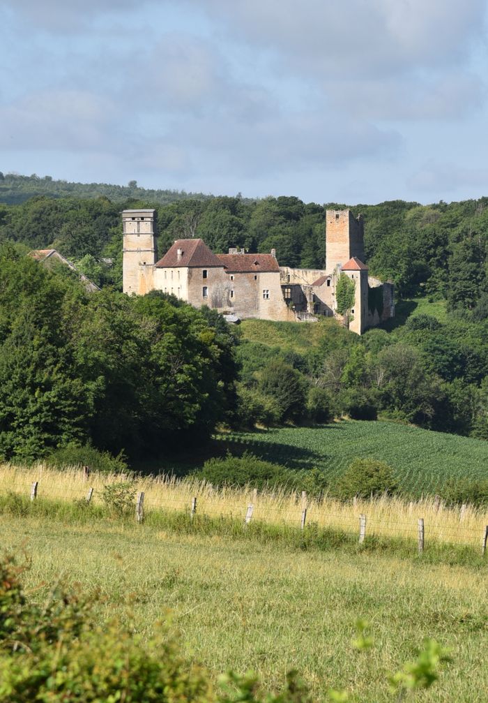 Visite du château fort, Château médiéval d’Oricourt, Oricourt