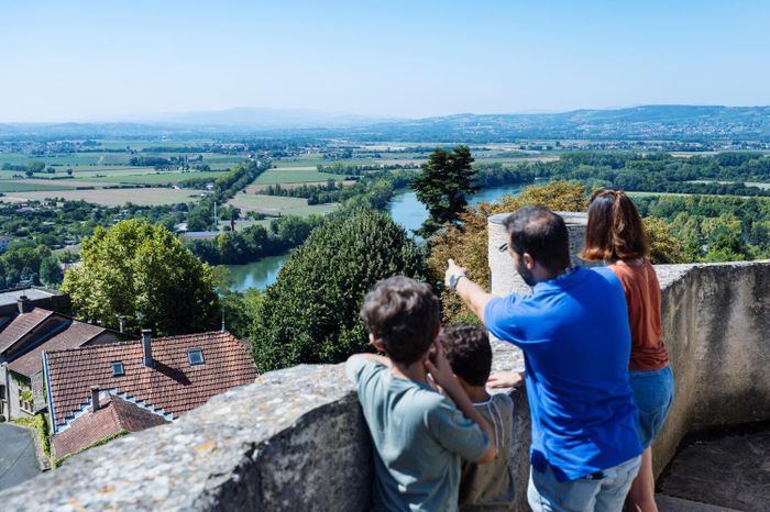 Visite du château fort de Trévoux, Château-fort de Trévoux, Trévoux