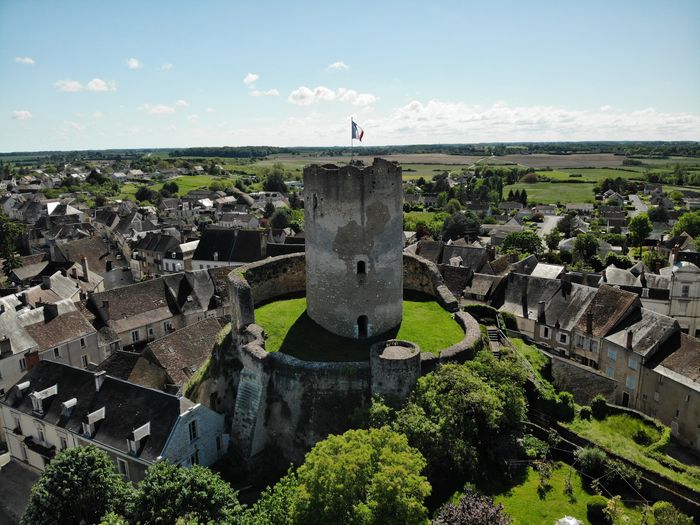 Visite du donjon, Office de Tourisme, Châtillon-sur-Indre