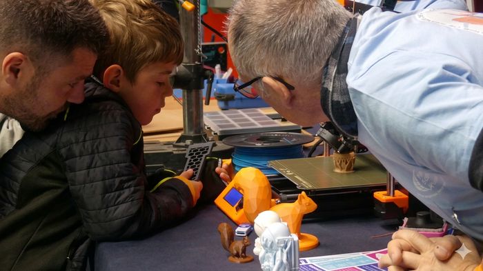 Visite du Fablab et atelier DIY, Le FabRiquet, Ramonville-Saint-Agne