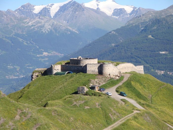 Visite du Fort de la Platte, Fort de la Platte, Bourg-Saint-Maurice