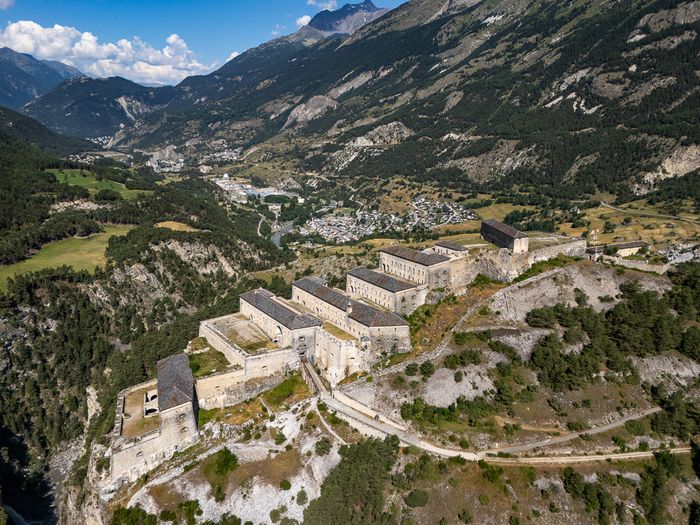 Visite du Fort Victor-Emmanuel, Fort Victor-Emmanuel, Aussois