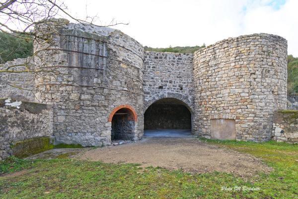 VISITE DU FOUR À CHAUX  La Tour-sur-Orb