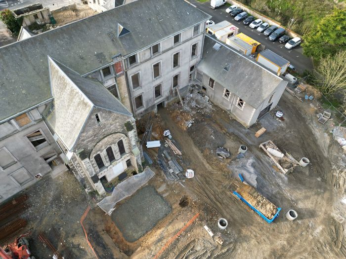 Visite du futur espace Simone Veil, Rue de l’Hôpital – RDV devant la zone chantier, Bressuire