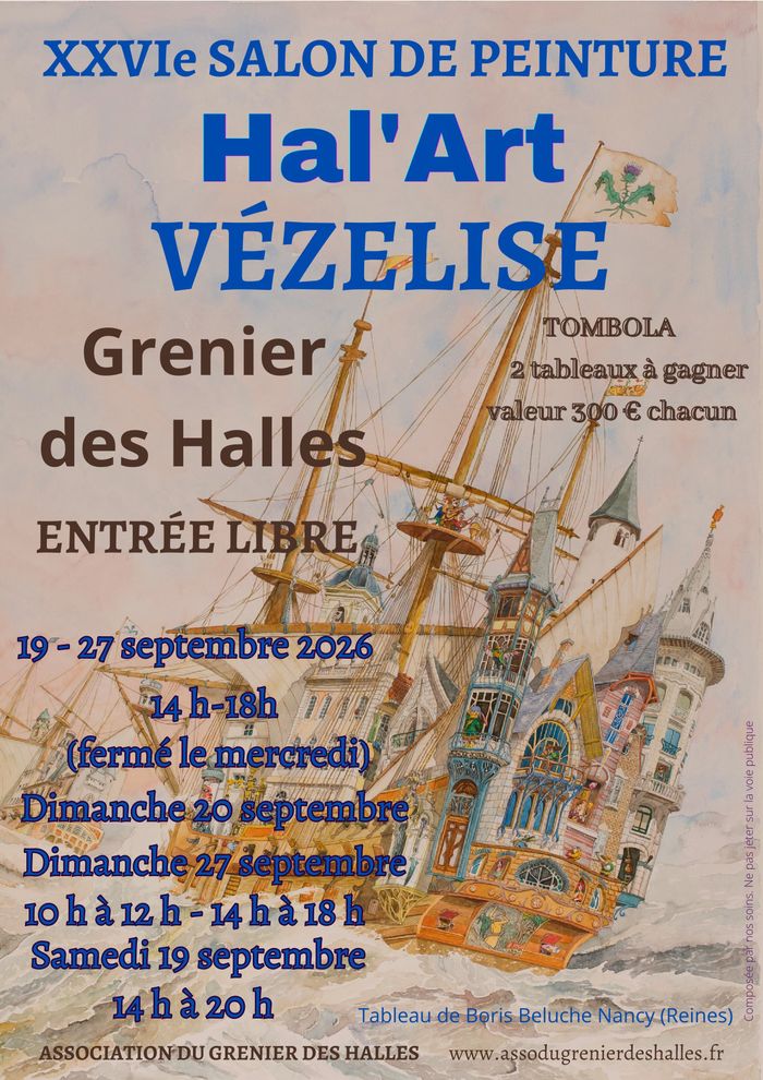 Visite du Grenier des Halles, Aux Halles – Place de l’Hôtel de Ville 54330 Vézelise, Vézelise